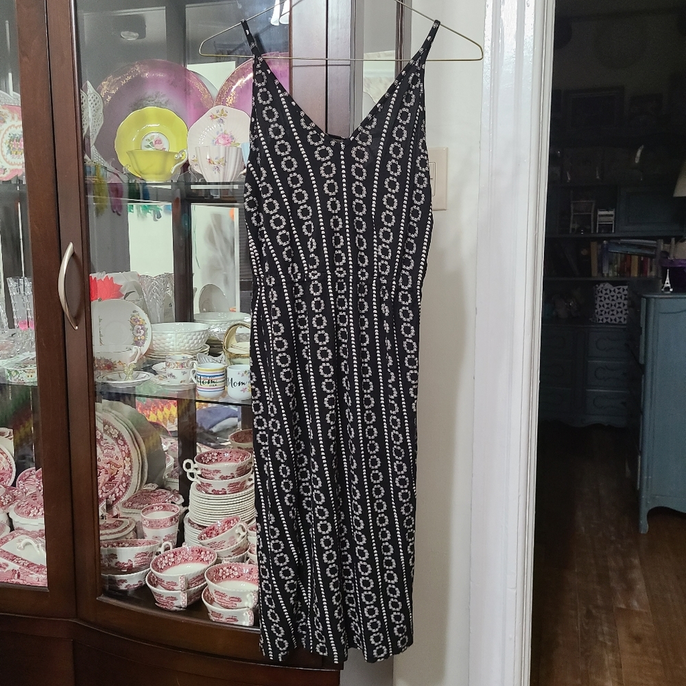& Other Stories Casual Butterfly Tank Dress Size 4